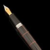Onoto Aviator Stealth Black with Copper Red Engraving Pióro wieczne
