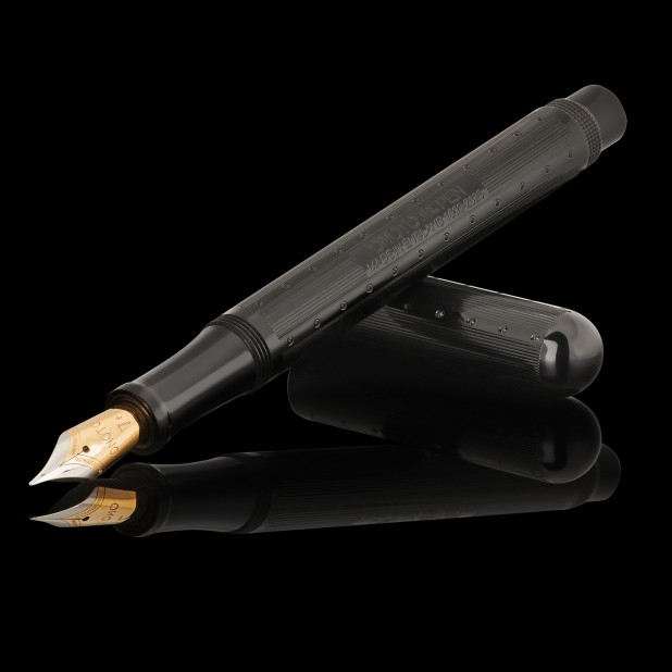 Onoto Heritage 120 Years Anniversary Edition Ebonite Plunger Füllfederhalter