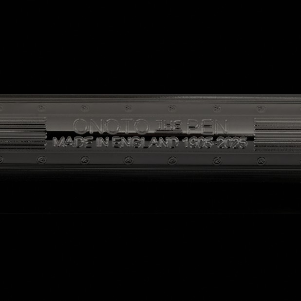 Onoto Heritage 120 Years Anniversary Edition Ebonite Plunger Füllfederhalter