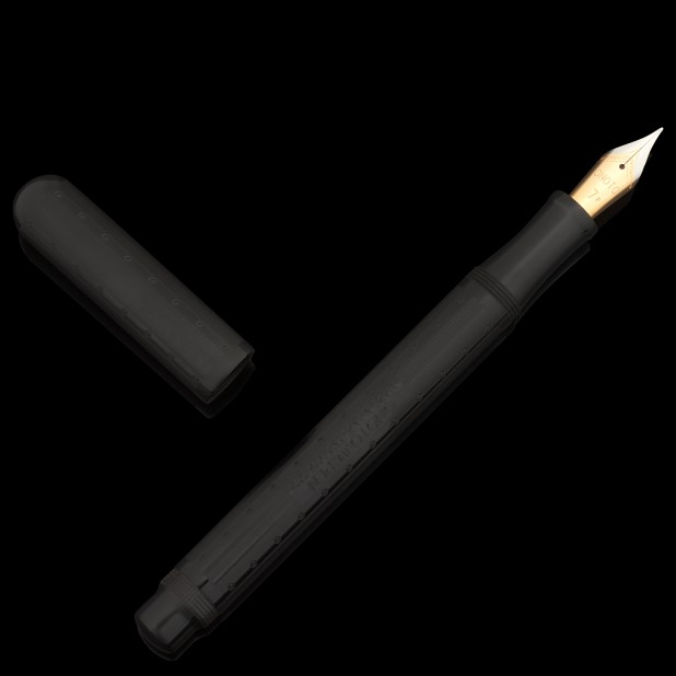 Onoto Heritage 120 Years Anniversary Edition Ebonite Plunger Füllfederhalter