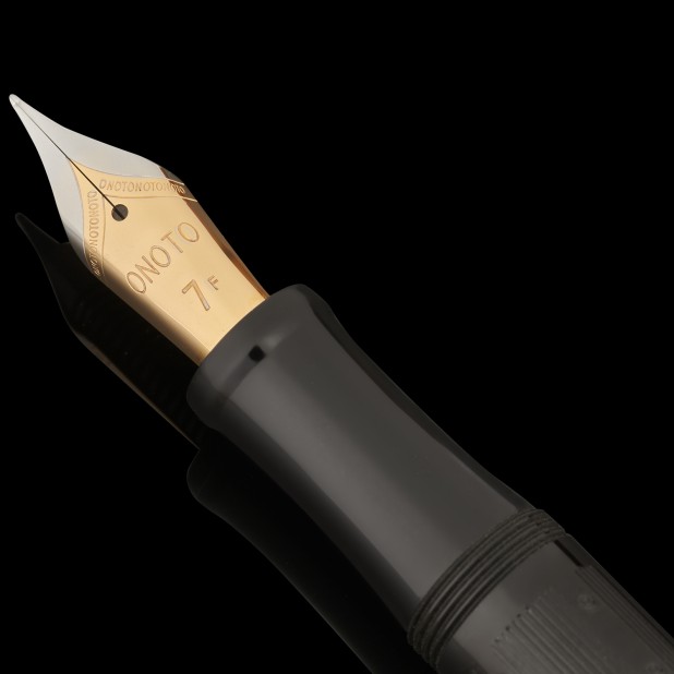 Onoto Heritage 120 Years Anniversary Edition Ebonite Plunger Füllfederhalter