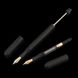 Onoto Heritage 120 Years Anniversary Edition Ebonite Standard Pióro wieczne