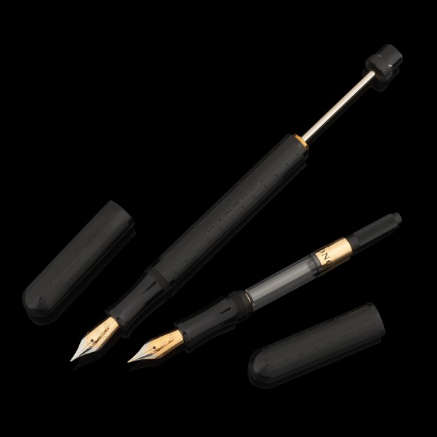 Onoto Heritage 120 Years Anniversary Edition Ebonite Plunger Füllfederhalter