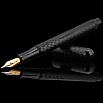 Onoto Heritage Signature Edition Ebonite Caneta de tinta permanente
