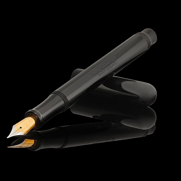 Onoto Heritage Timeless Edition Ebonite Caneta de tinta permanente