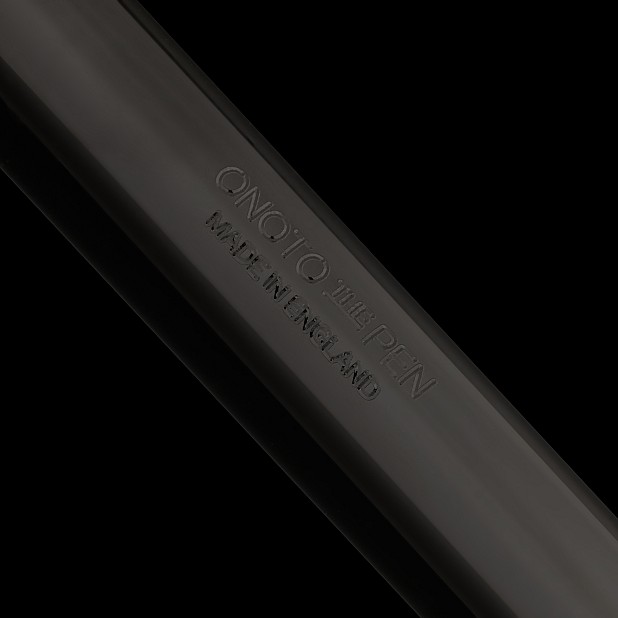 Onoto Heritage Timeless Edition Ebonite Caneta de tinta permanente