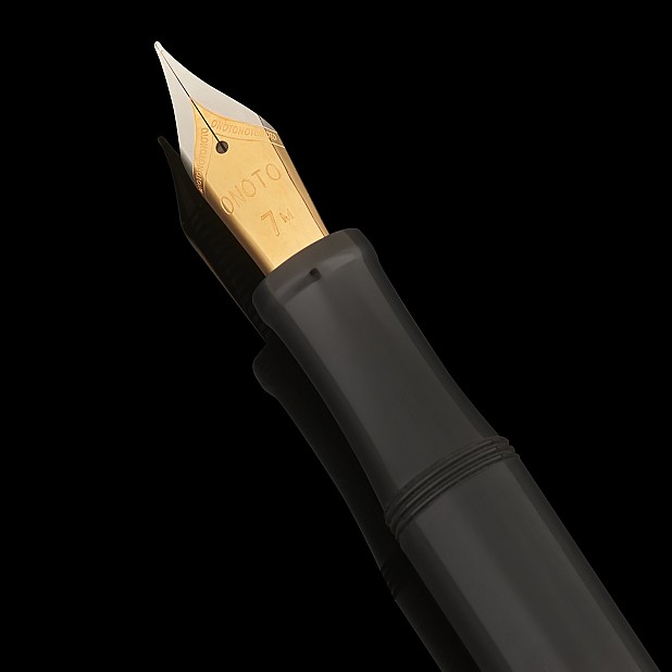 Onoto Heritage Timeless Edition Ebonite Caneta de tinta permanente