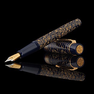 Onoto Jane Austen’s First Impressions Gold Edition Fountain pen