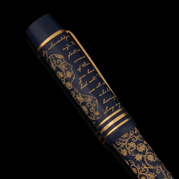 Onoto Jane Austen’s First Impressions Gold Edition Vulpen