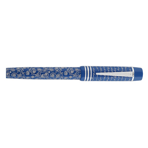 Onoto Jane Austen’s First Impressions Silver Edition Pluma estilográfica