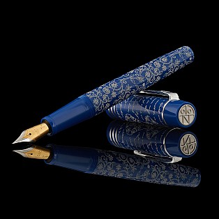 Onoto Jane Austen’s First Impressions Silver Edition Fountain pen