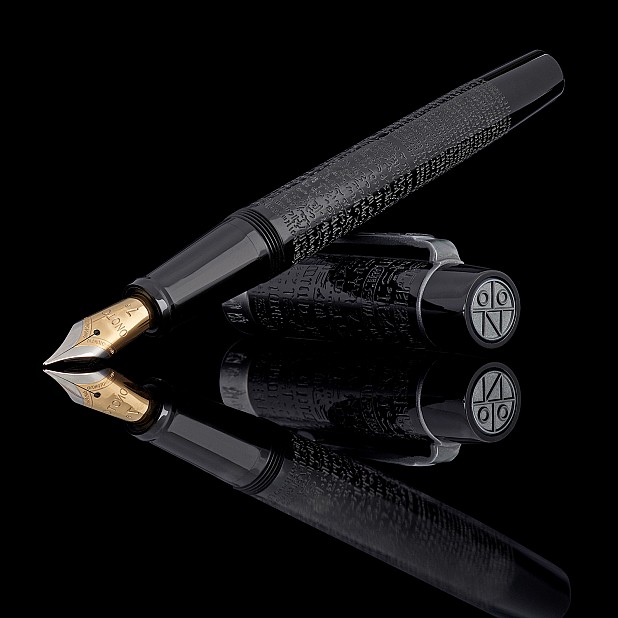 Onoto The Rosetta Stone Black Edition LE Vulpen