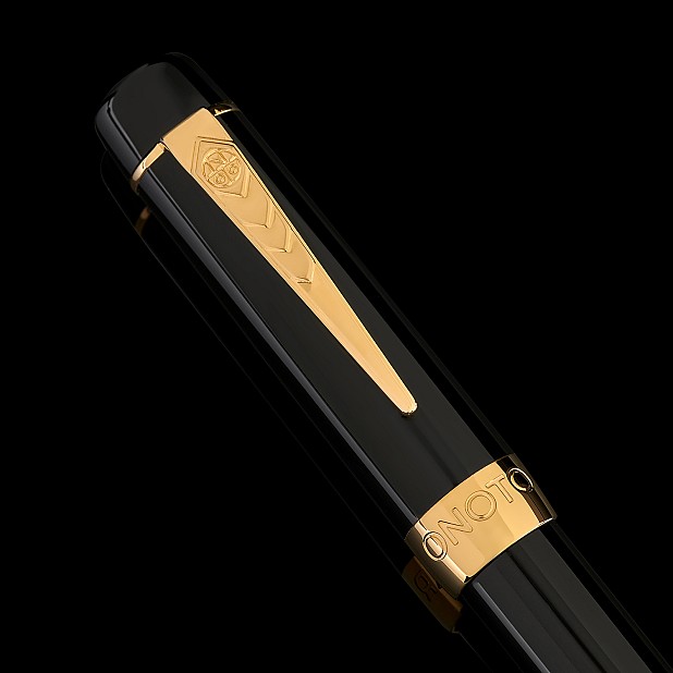 Onoto Scholar Black GT Caneta de tinta permanente