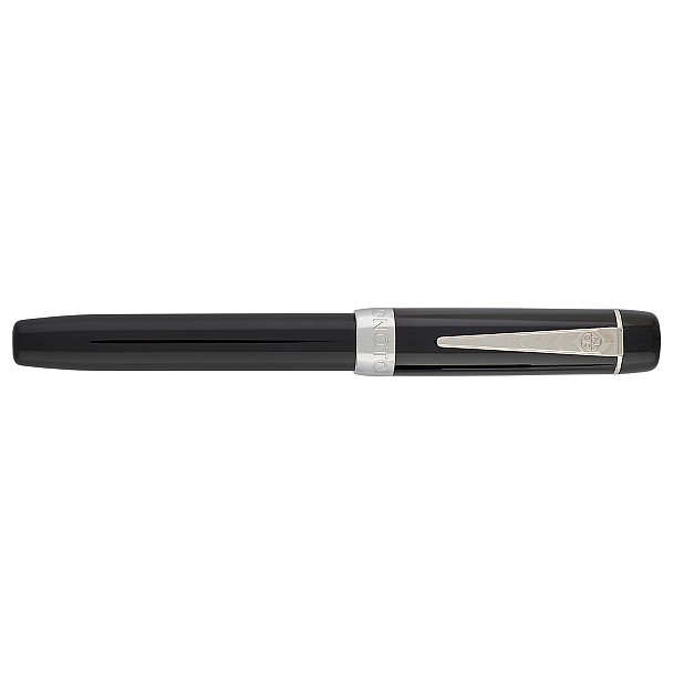 Onoto Scholar Black ST Caneta de tinta permanente