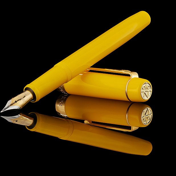 Onoto Scholar Buttercup GT Stylo plume