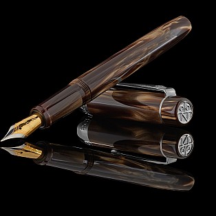 Onoto Scholar Chestnut Pearl ST Pluma estilográfica