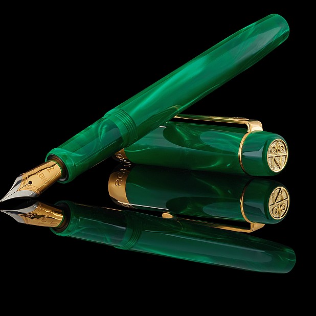 Onoto Scholar Emerald Pearl GT Reservoarpenna