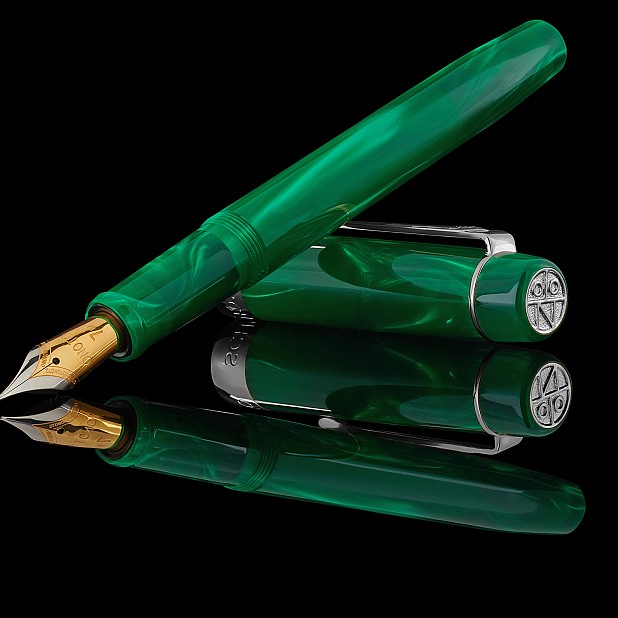 Onoto Scholar Emerald Pearl ST Füllfederhalter