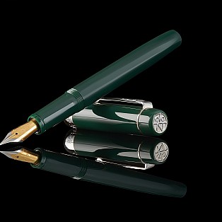 Onoto Scholar Evergreen ST Pluma estilográfica