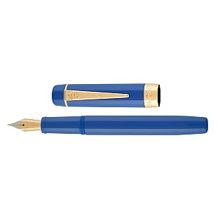 Onoto Scholar Royal Blue GT Pluma estilográfica