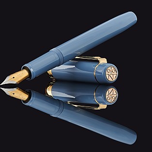 Onoto Scholar Sky Blue GT Fountain pen