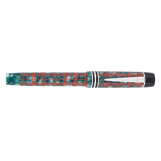 Onoto Magna Macbeth Corona Red Caneta de tinta permanente