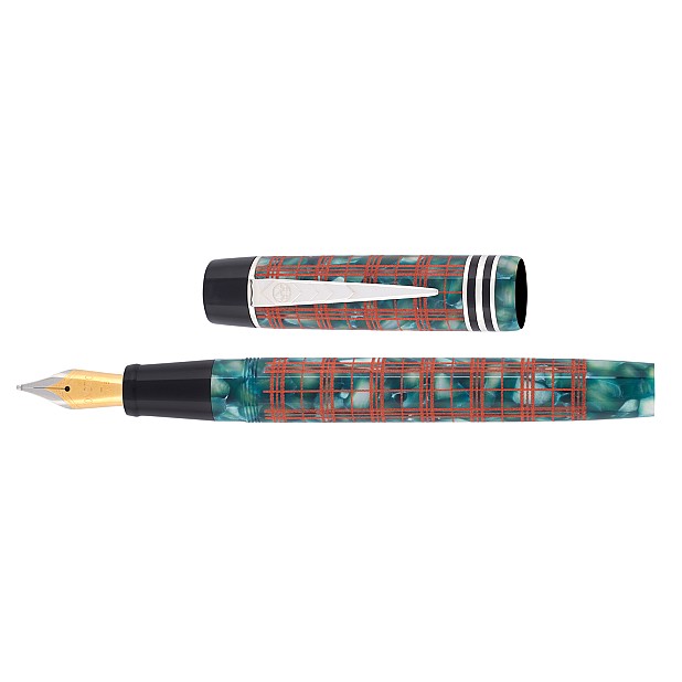 Onoto Magna Macbeth Corona Red Caneta de tinta permanente