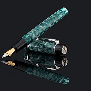 Onoto Magna Macbeth Green Reservoarpenna