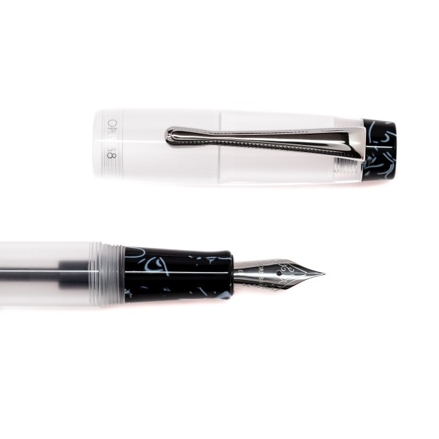 Opus 88 Koloro Demonstrator Black Reservoarpenna