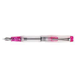 Opus 88 Koloro Demonstrator Hot Pink Fountain pen