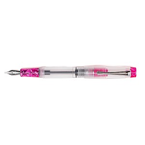 Opus 88 Koloro Demonstrator Hot Pink Fountain pen