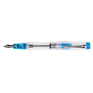 Opus 88 Koloro Demonstrator Light Blue Fountain pen