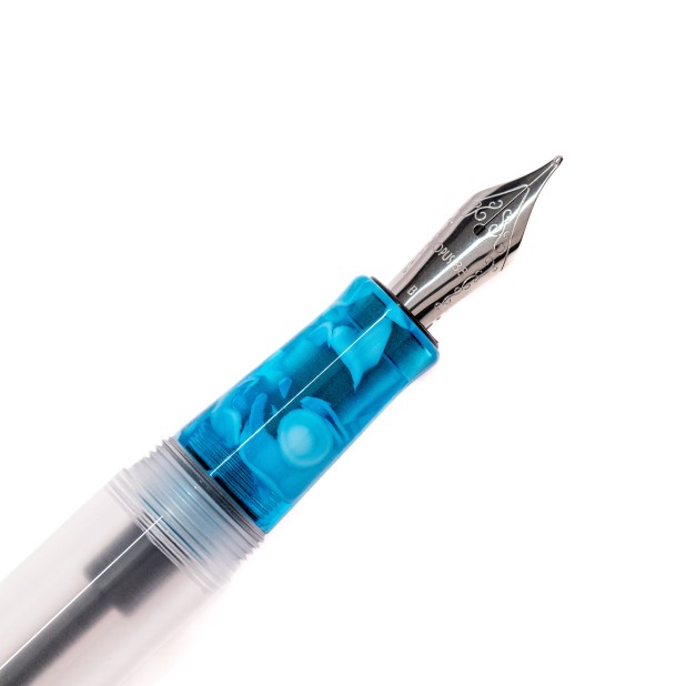 Opus 88 Koloro Demonstrator Light Blue Stylo Plume
