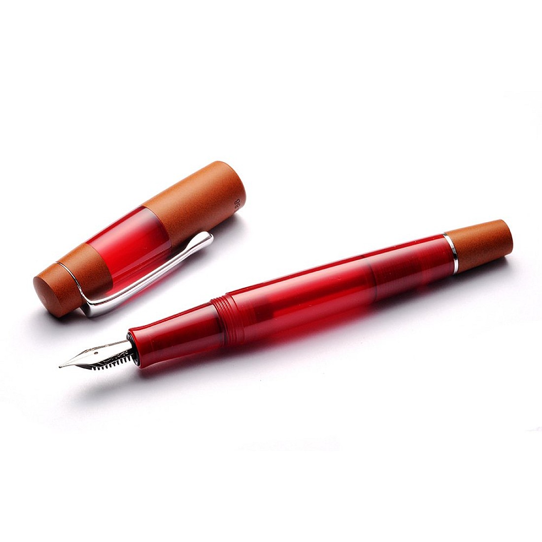 Opus 88 Koloro Red Fountain pen