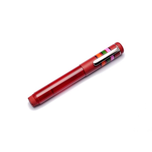 Opus 88 Fantasia Red Fountain pen