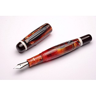 Opus 88 Bela Red Fountain pen