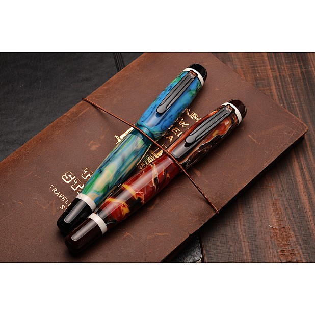Opus 88 Bela Blue Fountain pen