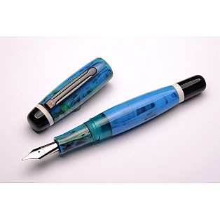 Opus 88 Bela Blue Fountain pen