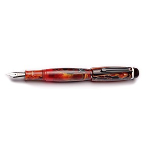 Opus 88 Bela Red Fountain pen