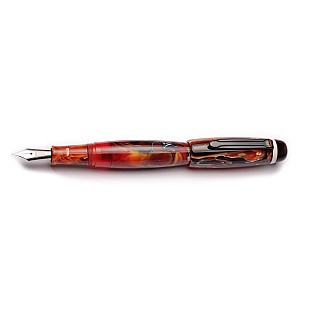 Opus 88 Bela Red Fountain pen