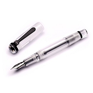 Opus 88 Omar Clear Fountain pen
