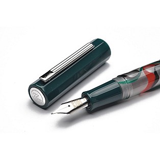 Opus 88 Flow Green Fountain pen