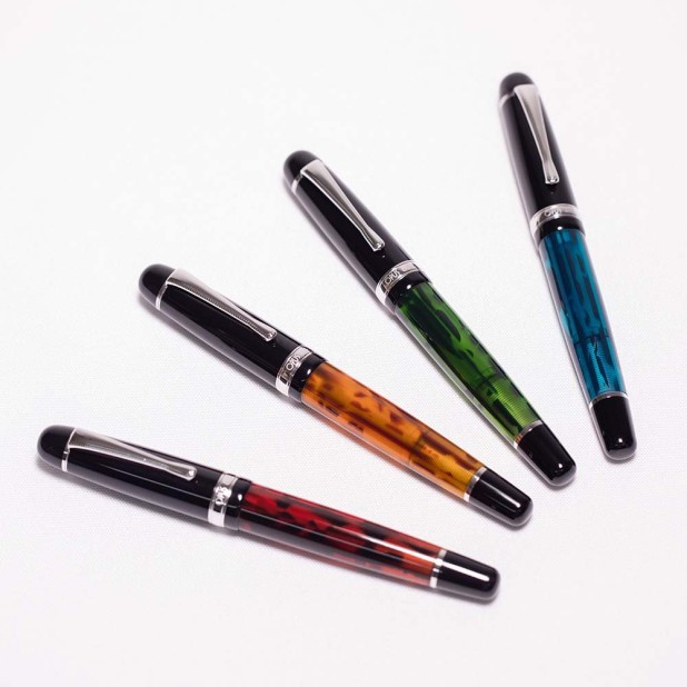 Opus 88 Jazz Blue Fountain pen