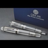 Opus 88 Jazz Holiday Clear Fountain pen