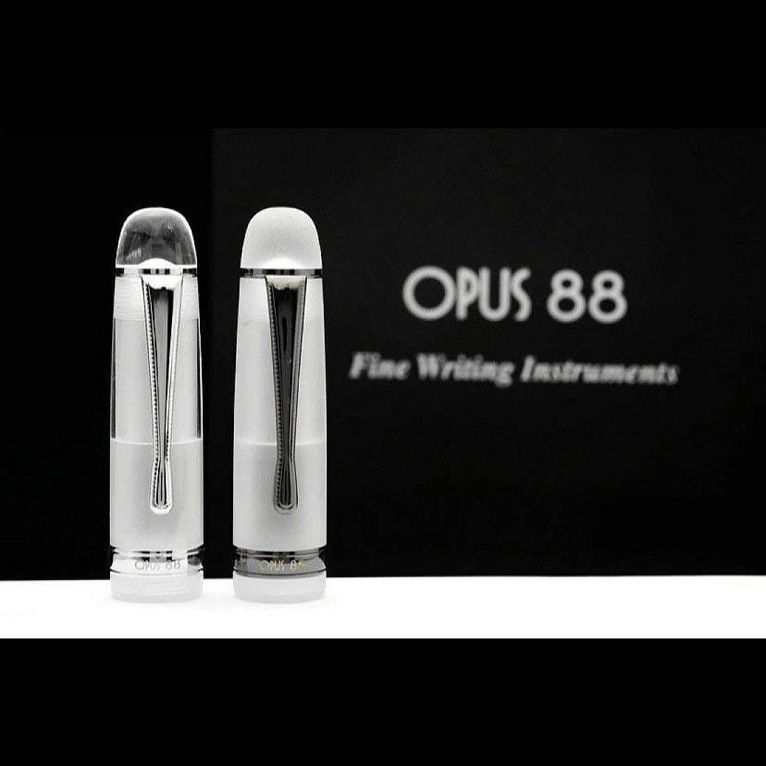 Opus 88 Jazz Clear Fountain pen