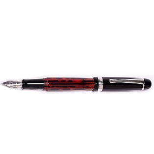 Opus 88 Jazz Red Fountain pen