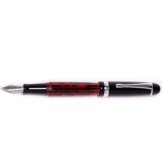 Opus 88 Jazz Red Fountain pen