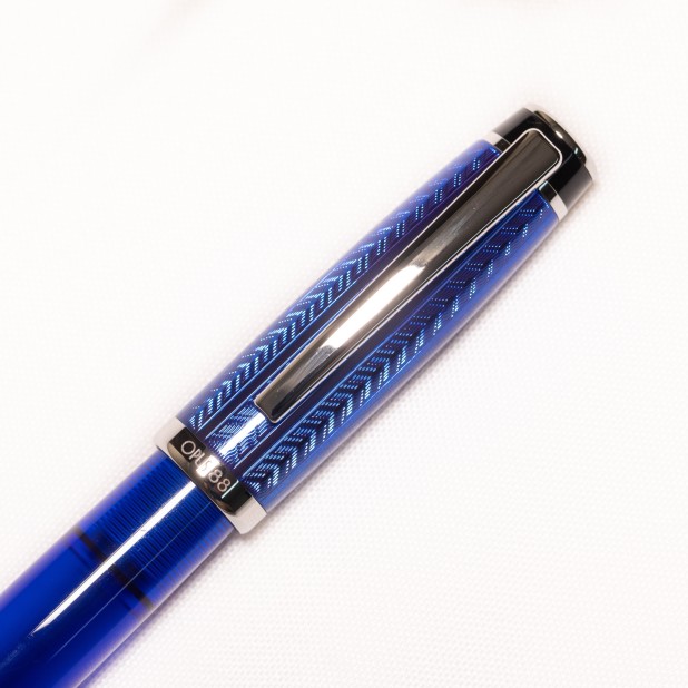 Opus 88 Opera Blue Arrow Fountain pen