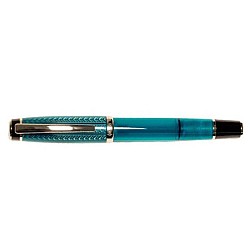 Opus 88 Opera Green Arrow Fountain pen