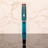 Opus 88 Opera Green Arrow Fountain pen
